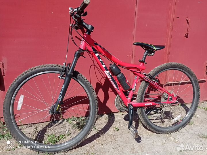 Велосипед gt avalanche 2.0 2010 года