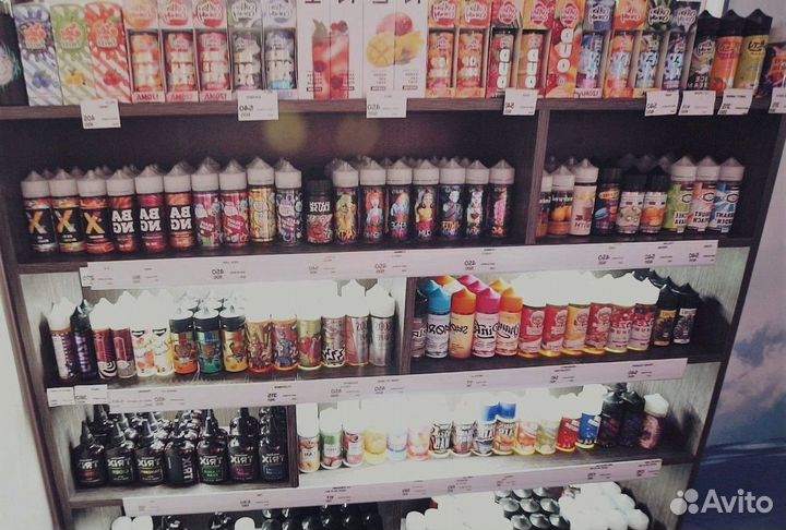 Продам готовый бизнес магазин вейпов
