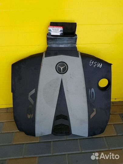 Крышка двигателя Mercedes om642