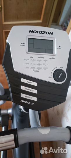 Эллиптический тренажер Horizon Andes 2