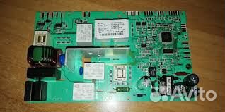 Блок управления стиральной машины