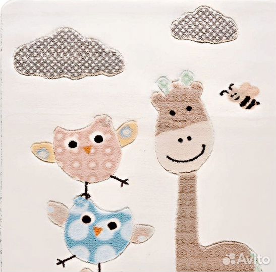 Детский коврик confetti kids owls