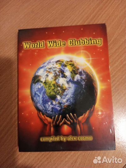 CD диски клубная музыка Ivan roudyk