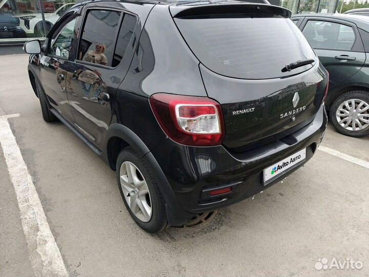 Renault Sandero Stepway 1.6 МТ, 2015, 114 200 км