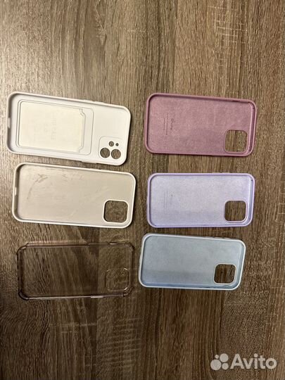 Чехлы на iPhone 12