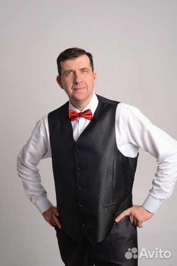 Ведущий на свадьбу юбилей в Москве