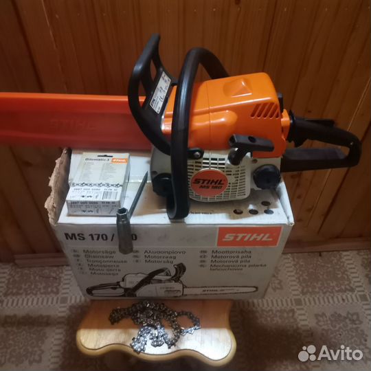 Бензопила stihl ms 180