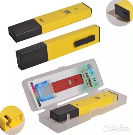 Цифровой ph-метр портативный