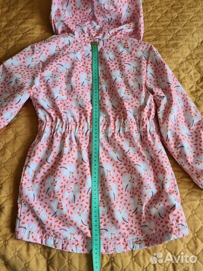 Ветровка для девочки