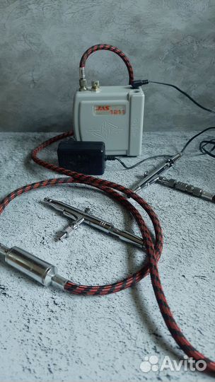 Аэрограф с компрессором jas