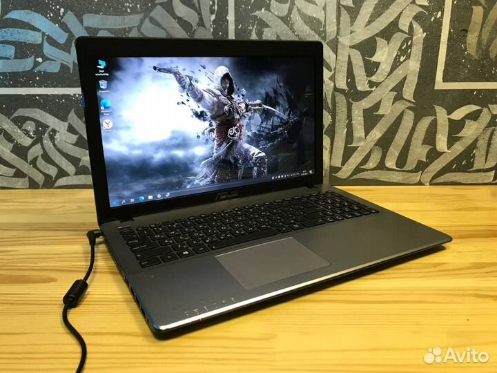 Игровой ноутбук Asus 2видеокарты/i7/6gb/SSD