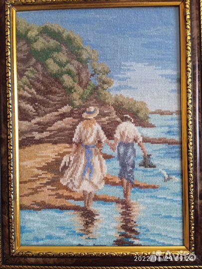 Вышивка крестиком 30х20