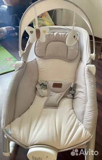 Детские качели шезлонг