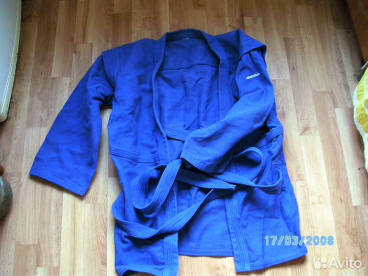 Куртки кимоно-декалтон взрослая и детская