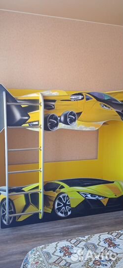 Двухъярусная кровать для детей