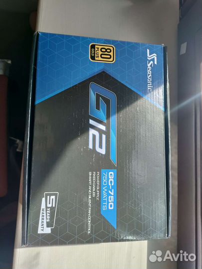 Блок питания seasonic g12 750w Новый