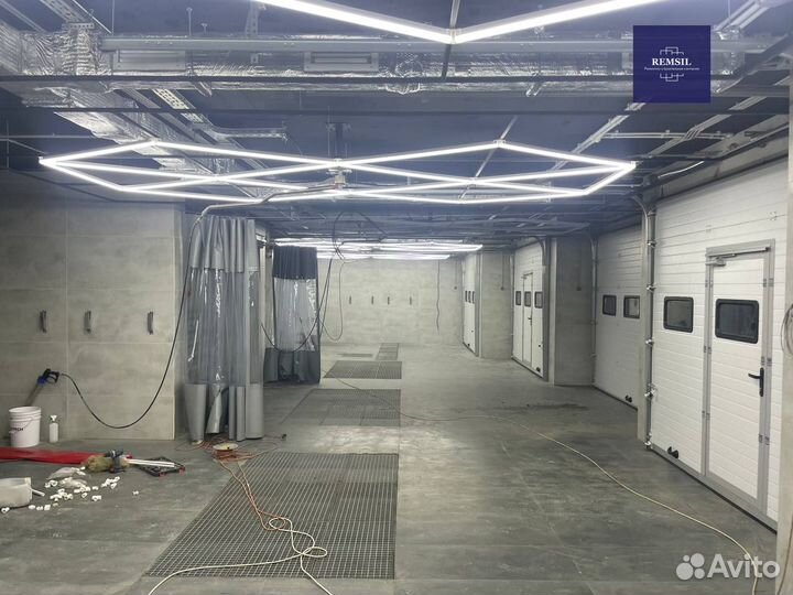 Ремонт коммерческих помещений под ключ