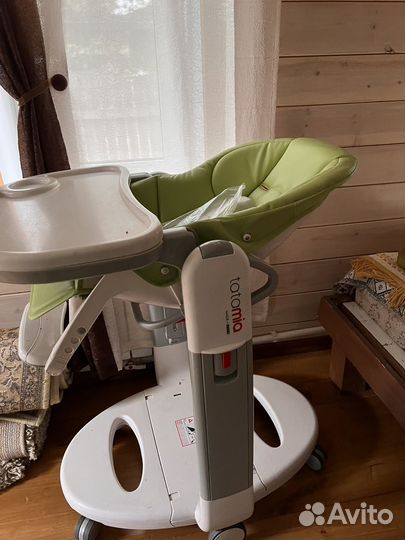 Детский стульчик для кормления peg perego