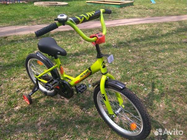 Детский велосипед 16