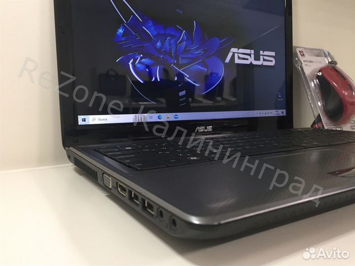 Ноутбук Asus, Intel, 4GB, SSD, Гарантия