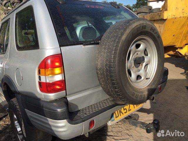 Разбор на запчасти Opel Frontera B 1999-2004