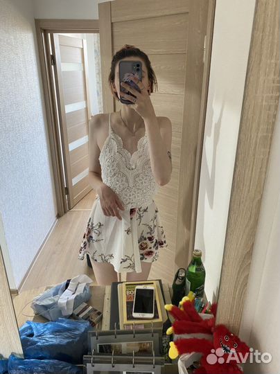 Комбинезон женский летний