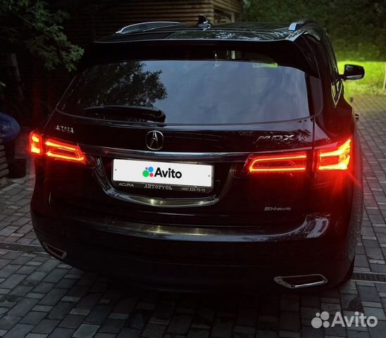 Acura MDX 3.5 AT, 2014, 260 000 км объявление продам