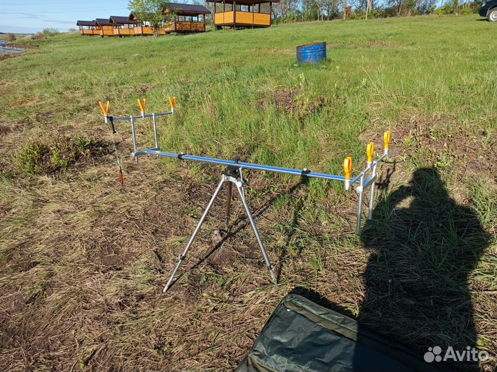 Род под на 3 удилища