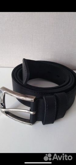 Мужской кожаный ремень