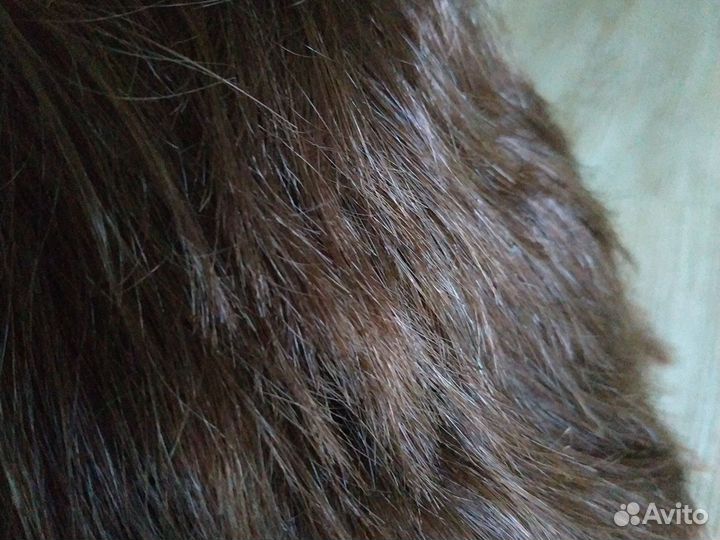 Парик из натуральных волос короткий