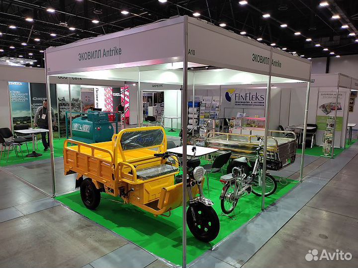 Трицикл Antrike 500 48 V 1200 W