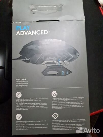 Игровая мышь Logitech G502 Hero