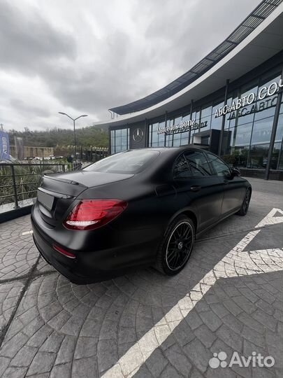 Mercedes-Benz E-класс 2.0 AT, 2019, 95 000 км