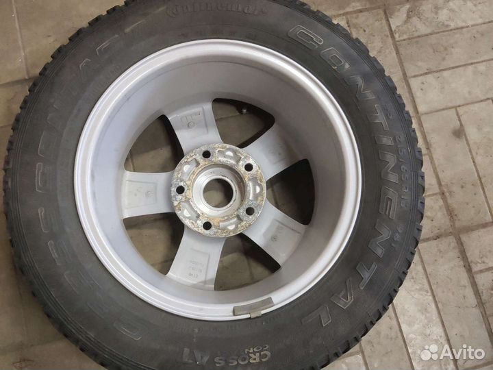 Колесо 215 65 16