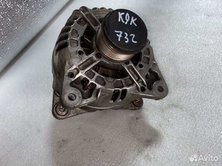 Генератор 150А Renault 1.5DCi K9K Megan, Scennic