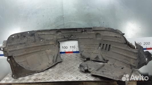 Защита арок (защита крыла, подкрылок) передняя пра