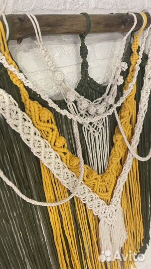Макраме панно