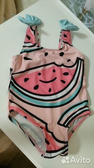 Купальник для девочки 92 98