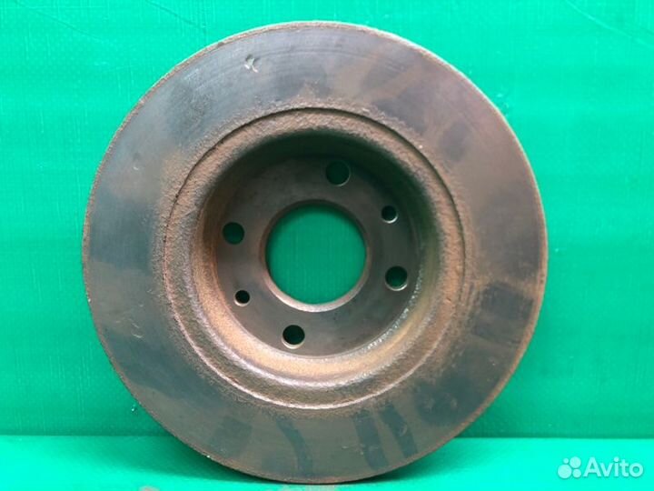 Диск тормозной передний Лада Калина 1 седан 21114