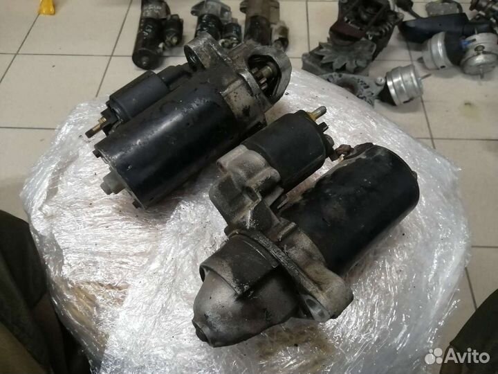 Стартер Audi A6 C5 VW Passat B5, B5+ 2.4, 2.6, 2.8