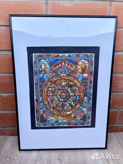 Буддийская Танка 