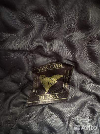 Кепка мужская мех нерпы