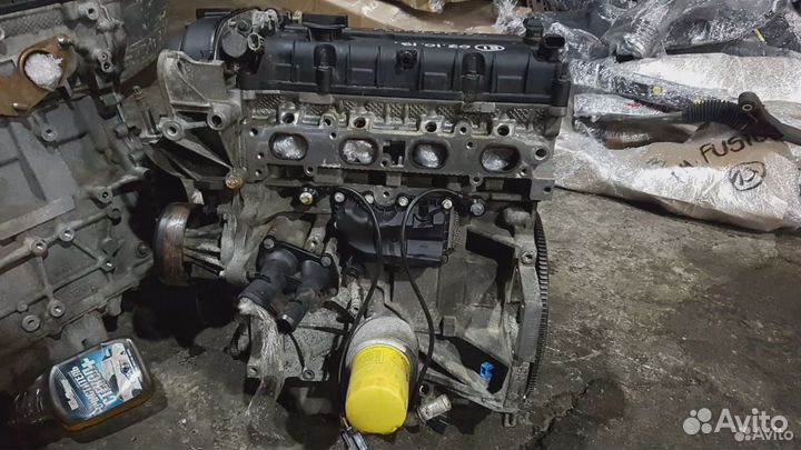 Двигатель pnba kgba Ford Mondeo 4 1.6