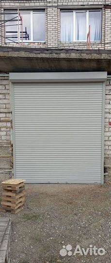 Гаражные секционные ворота