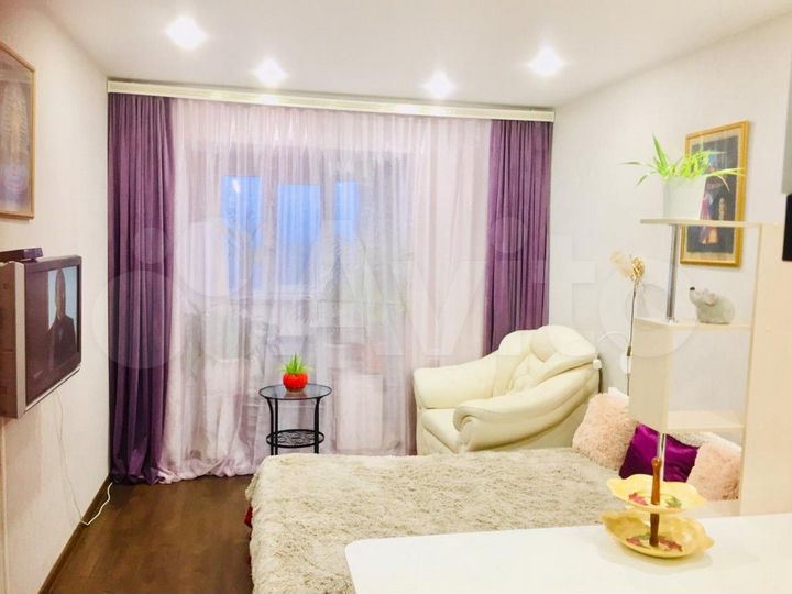 Квартира-студия, 30 м², 8/16 эт.