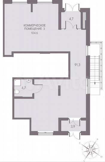 Коммерческое помещение ЖК Погода