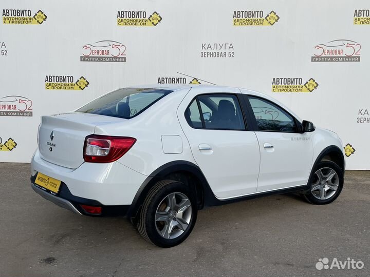 Renault Logan Stepway 1.6 МТ, 2020, 37 862 км