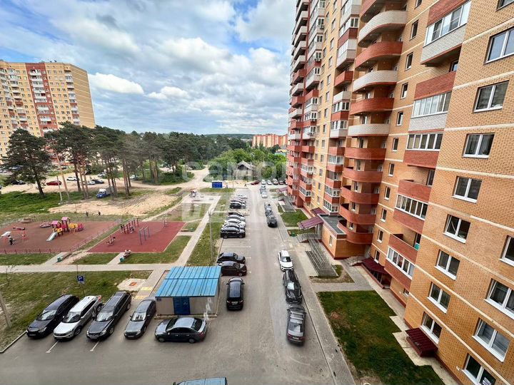 1-к. квартира, 41,6 м², 6/17 эт.