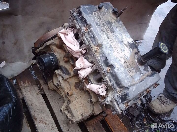 Мотор Форд Транзит 2.0 NSF 1997г