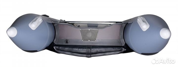 Надувная лодка gladiator E420PRO белый/серый